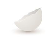 Egg Vector Set, an Object Graphic by Gomolach (Thumbnail 4 of 4)