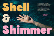 CS Guthen – Bold Font, a Sans Serif Font by Craft Supply Co. (Thumbnail 4 of 8)
