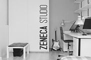 Zeneca Rounded, a Sans Serif Font by almazstudio (Thumbnail 2 of 10)