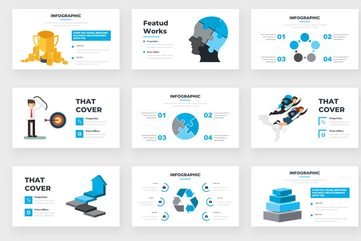Revit Creative Keynote Template, a Presentation Template by One Percent Studio (Photo 17 of 18)