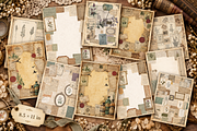 Victorian Herbarium Apothecary, a Background Graphic by Printable Treasure (Thumbnail 2 of 4)