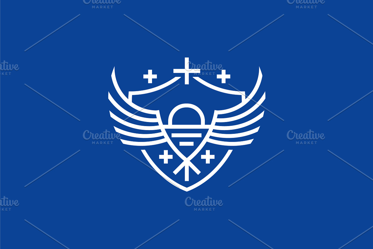 Shield Logo, a Branding & Logo Template by Luis Muniz (Photo 1 of 2)