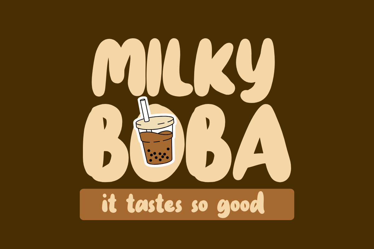 Bigfat Caramel – Handwritten Display, a Handwritten Font by Fikryal Studio (Photo 7 of 10)