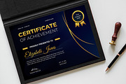 Modern Certificate Layout, a Stationery Template by MightyDesign (Thumbnail 3 of 6)
