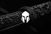 Minimalist Modern Warrior Logo, a Branding & Logo Template by Luxury Logos (Thumbnail 2 of 4)