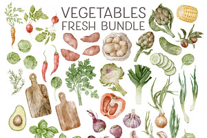 Vegetables Bundle