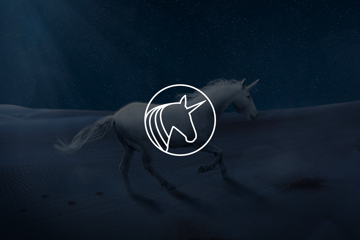 Minimalist Luxury Unicorn Logo, a Branding & Logo Template by Luxury Logos (Photo 2 of 4)