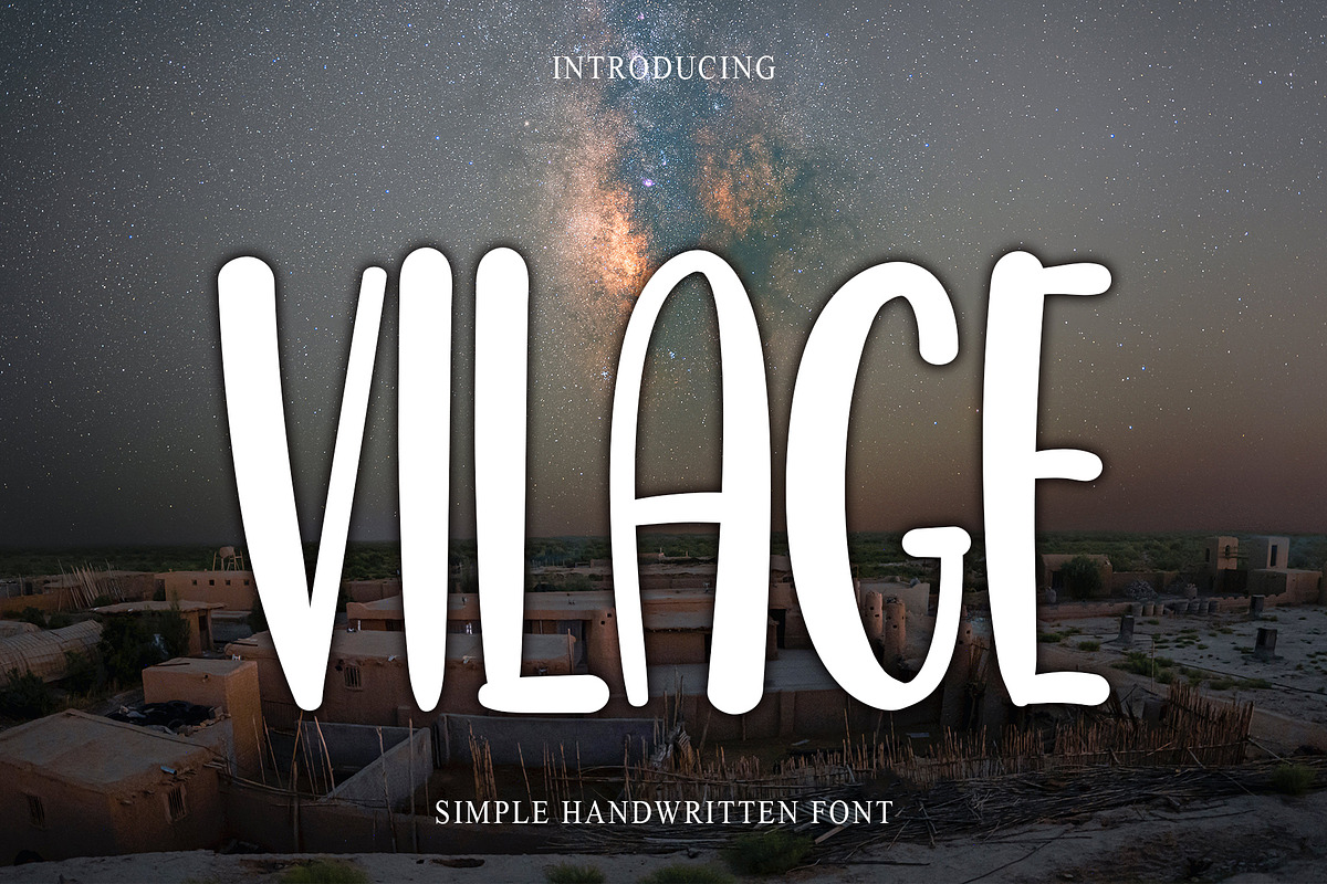 Vilage, a Serif Font by InermediaSTUDIO (Photo 1 of 6)