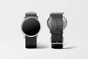 Smart Watch Mockup, a Wearable Device Mockup by Xtrahive (Thumbnail 3 of 3)