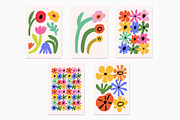 FLOWER MARKET 3 Graphics Bundle, a Pattern Graphic by Katerina Osa (Thumbnail 19 of 23)