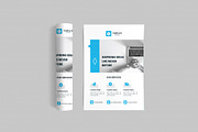 Clean Business Flyer Design Canva, a Flyer Template by mijli (Thumbnail 5 of 5)