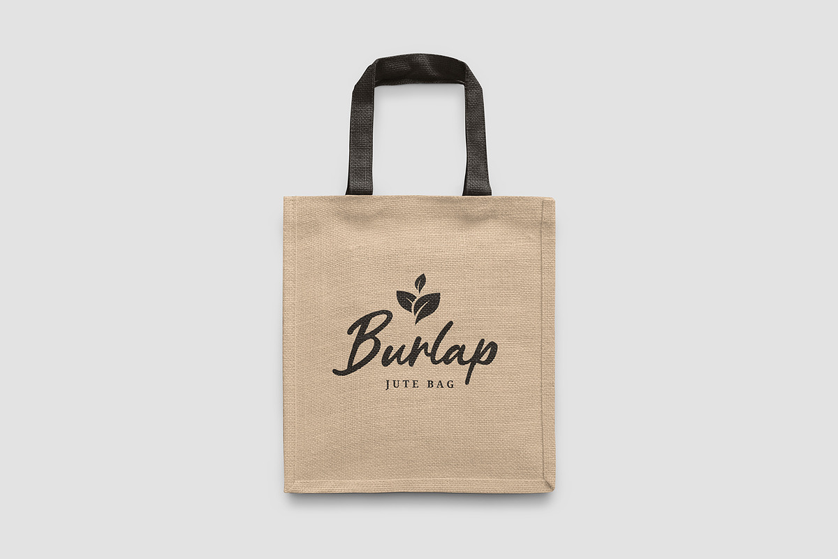 Burlap Jute Bag Mockup, a Product Mockup by Aurora Graphics (Photo 2 of 5)