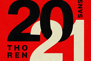 Thoren Sans | Sans Serif Type Family, a Sans Serif Font by StudioWorks (Thumbnail 4 of 10)
