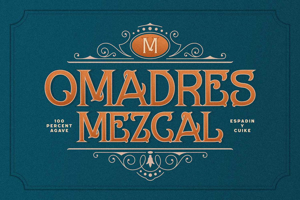 Merisk – Victorian Ornamental Font, a Blackletter Font by Imoodev (Photo 3 of 5)