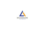 Letter A with L, LA Letter Logo, a Branding & Logo Template by Maryam Design Studio (Thumbnail 5 of 7)