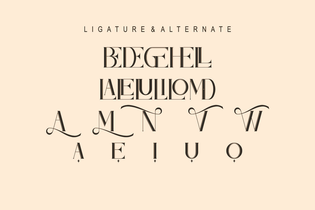 Madelin, a Serif Font by Kenrichi (Photo 12 of 14)