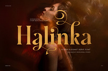 Halinka – Elegant Modern Serif Font
