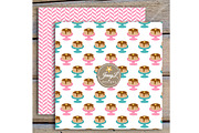Pancake Digital Papers & Clipart, a Pattern Graphic by JennyL Designs (Thumbnail 5 of 6)