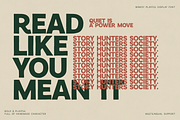 Winksy Bold Playful Display Font, a Sans Serif Font by Only Fonts (Thumbnail 4 of 12)