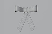 Ribbon 3d model, an Object 3D Model by fahad121 (Thumbnail 4 of 6)