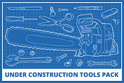 Under Construction Tools Pack, an Illustration by Mantas Bac (Thumbnail 1 of 3)
