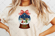 Nativity Scene Snow Globe Christmas, an Illustration by Craft Nest (Thumbnail 6 of 6)