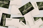 Norhaven, a Serif Font by din-studio.com (Thumbnail 9 of 16)