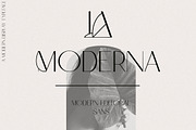 Avantgardist Modern Ligature Font, a Sans Serif Font by Laras Wonderland (Thumbnail 12 of 18)