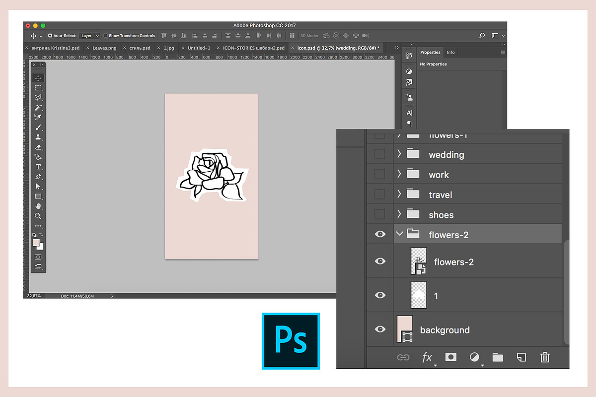 INSTAPACK all instagram templates, a Social Media Template by Kristina Dubnovitskaya (Photo 4 of 12)