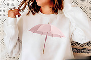 Whimsical Pink Summer Poolside Clipa, an Illustration by SVGArt (Thumbnail 7 of 9)