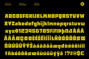 CS Rensa – Bold Sans Serif, a Sans Serif Font by Craft Supply Co. (Thumbnail 8 of 8)