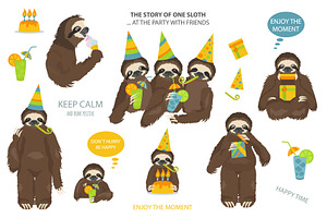 The Story Of One Sloth