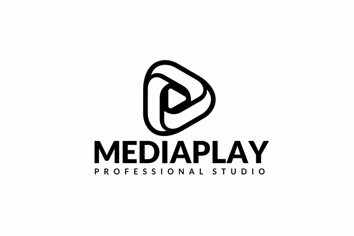 Media Play Symbol Logo Design, a Branding & Logo Template by yopie (Photo 4 of 4)