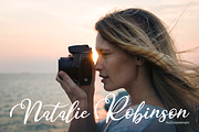 South Wind, a Script Font by Larin Type Co. (Thumbnail 7 of 7)
