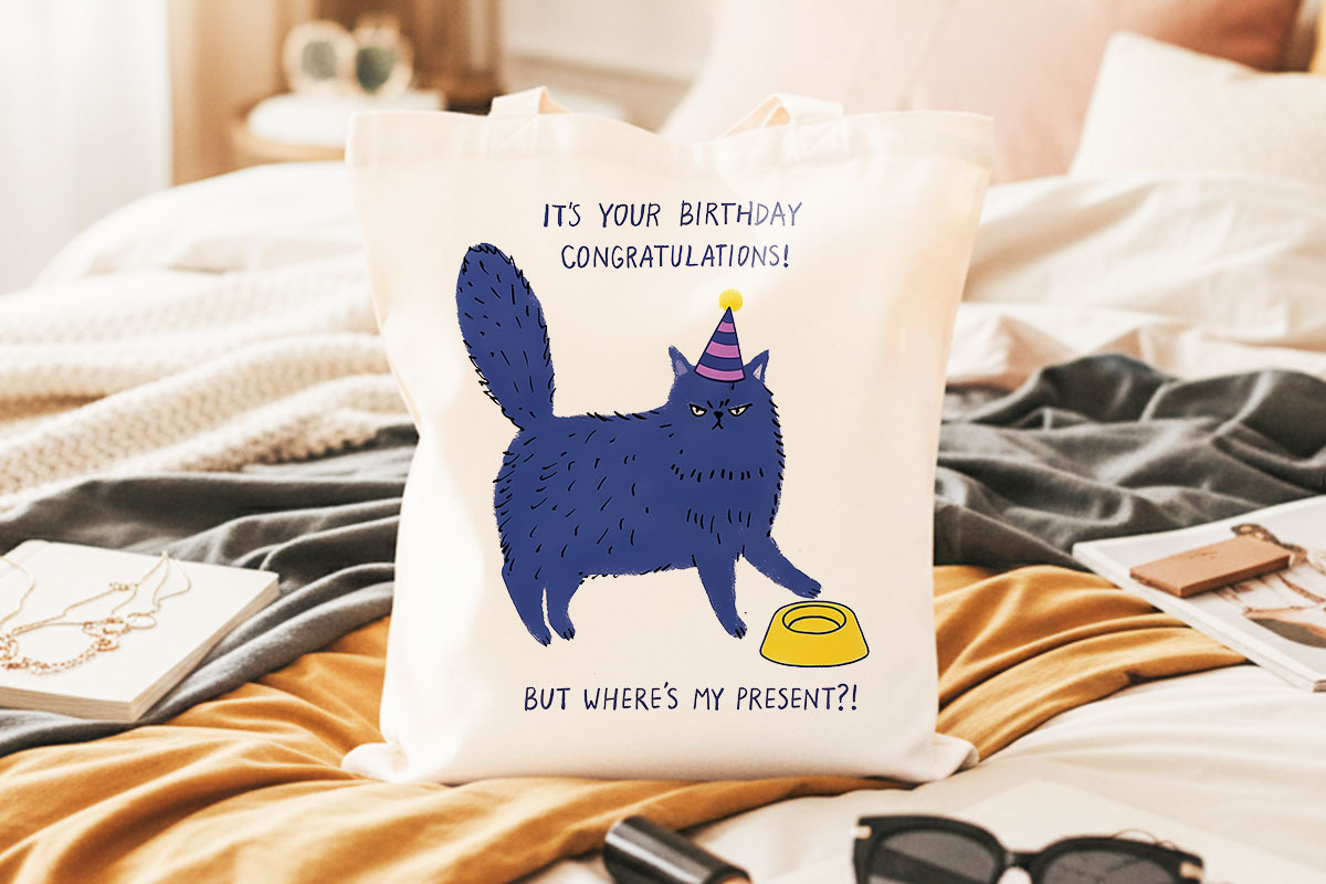 Cat and Animals Funny Birthday PNG, a Graphic by GlitterCraft (Photo 53 of 101)