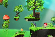 Magic Forest - Platform Tileset, a Graphic by LudicArts (Thumbnail 4 of 5)