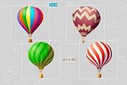 Hot air balloons, a Templates & Theme by Indie Khisa (Thumbnail 4 of 4)