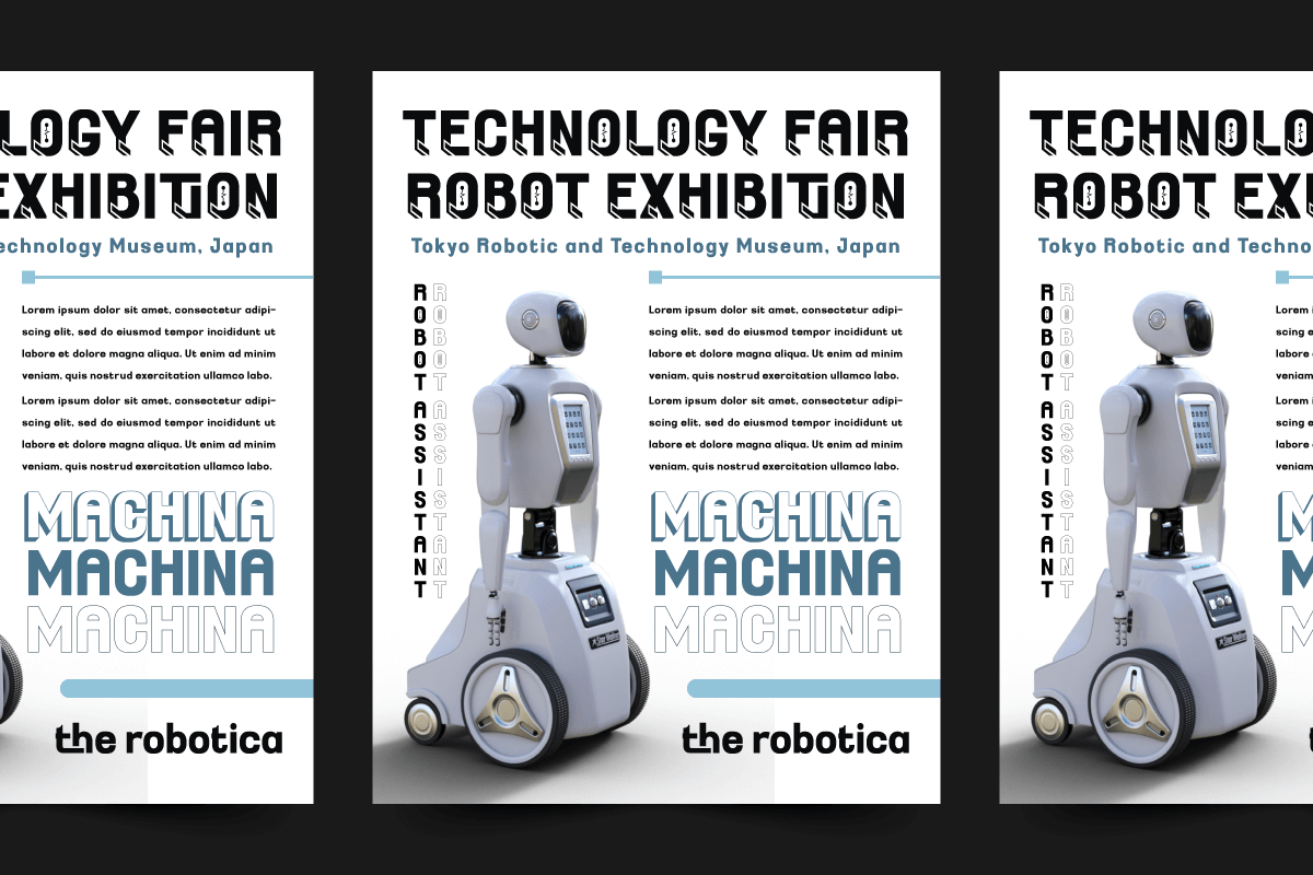 THE BOKRUN | Futuristic Font, a Sans Serif Font by twinstd (Photo 4 of 13)