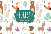88% OFF! Awesome Graphic Bundle, an Animal Illustration by Gulnara Sabirova (Thumbnail 28 of 28)