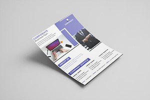 Corporate Business Flyer Template