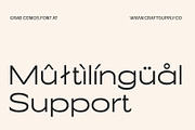 Cenios - Expanded Sans Serif, a Sans Serif Font by Craft Supply Co. (Thumbnail 7 of 8)