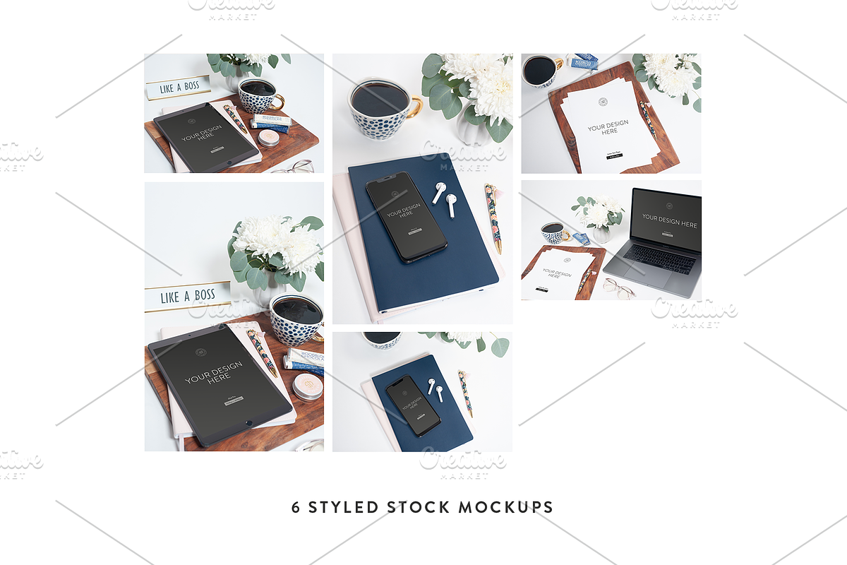 Navy + Blush Styled Stock Bundle, a Photo by Jessica Rea (Photo 5 of 5)