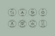 Zero waste - icons and illustrations, a Graphic by venimo (Thumbnail 3 of 8)