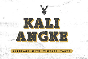 Mutiara Vintage, a Slab Serif Font by Ryan Prasetya