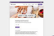 Nail Studio Wix Studio Website, a Wix Template by Kitteeh (Thumbnail 10 of 11)