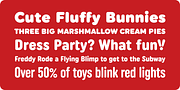 Uniform Rounded, a Sans Serif Font by Miller Type Foundry (Thumbnail 4 of 9)