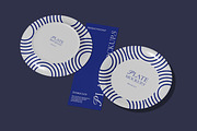 Plate Mockup, a Household Mockup by Unerispace (Thumbnail 2 of 4)