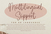 Thistle Balloons, a Script Font by Ditatype (Thumbnail 10 of 10)