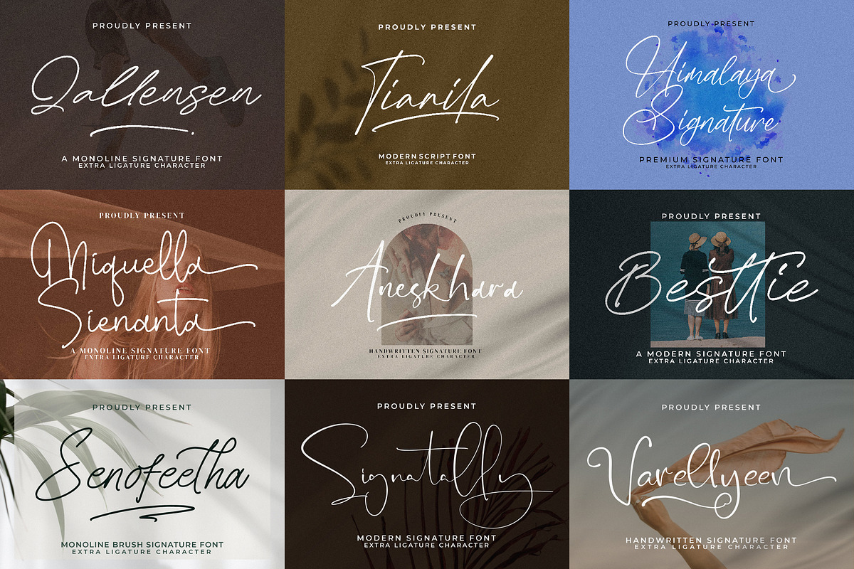 Gorgeous and Elegant Signature Font, a Font by Integritype Studio (Photo 6 of 6)