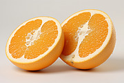 orange fruits fresh white background, a Food & Drink Photo by LOGOCREATIVE (Thumbnail 1 of 2)